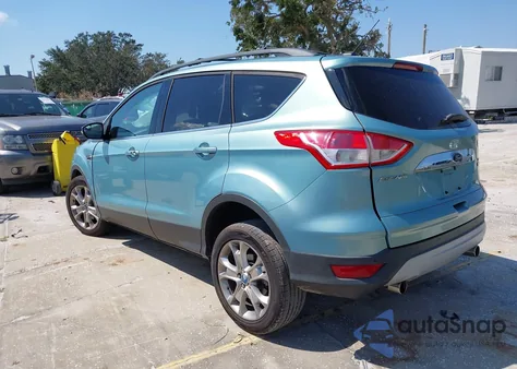 2013 Ford Escape Sel from USA, damaged, VIN 1FMCU0HX9DUB36530